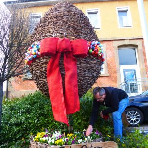 Osterschmuck 2020