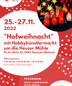 Hofweihnacht 2022