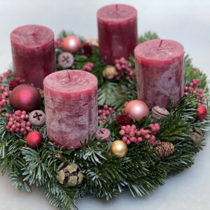 Kreativabend „Adventskranz binden“