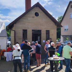 Backhaus-Backtag im Mai 2023