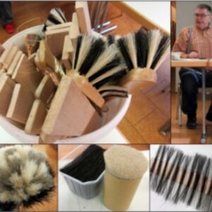 Workshop Handfeger selbst binden