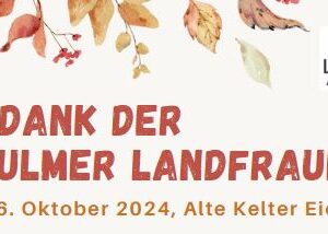 Erntedank 2024 – Rückblick