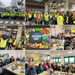 Begeisternde Führung durch das Edeka-Lager Ellhofen