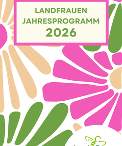 Jahresprogramm 2026: Kreativ, kulinarisch, gesellig